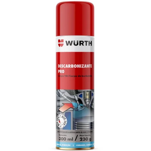 Descarbonizante Spray 300 Ml Wurth